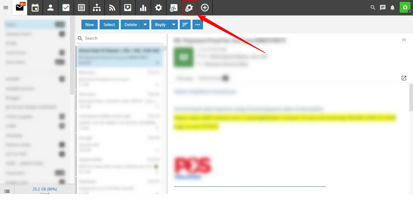 Domain Settings